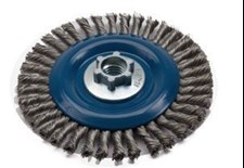 Norton Stringer Bead Knot Wire Wheel Brushes for right angle grinders #69936653351